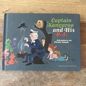 Captain Kangaroo and His Pals Adventure on Pirate Island [Hardcover] NO RECORD